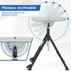Promotions Suvirinimo stalas, 76x51 cm, Juodas