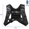 Promotions Svorio liemenė 8kg juoda neoprenas