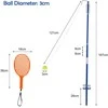 Promotions Tetherbolo rinkinys, Nešiojamas, 167 cm, Daugiaspalvis