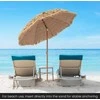 Promotions Tiki skėtis 196x214 cm natūralios spalvos
