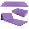 Promotions Treniruočių kilimėlis, sulankstomas, 304.8x121.9x5.1 cm, violetinis