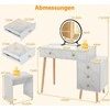 Promotions Tualetinis staliukas 100x45x116,5 cm baltas, su laikymo vieta