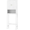Promotions Tualeto spintelė, 60x23x168 cm, balta, su laikymo vieta