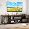 Promotions TV spintelė, 150x40 cm, Juoda