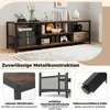 Promotions TV spintelė, 150x40 cm, Juoda