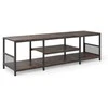 Promotions TV spintelė, 150x40 cm, Juoda