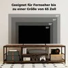 Promotions TV spintelė, 150x40 cm, Juoda