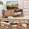 Promotions TV staliukas 122x40,6x44,5 cm ąžuolas