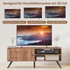 Promotions TV staliukas 122x40,6x44,5 cm ąžuolas