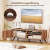 Promotions TV staliukas 122x40,6x44,5 cm ąžuolas