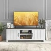 Promotions TV staliukas, 144,8x39,4x49,5 cm, Juoda