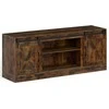 Promotions TV staliukas, 150x39x60 cm, rudas, su laikymo vieta