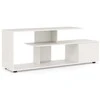 Promotions TV staliukas, 152x38x58,5 cm, baltas