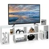 Promotions TV staliukas, 3 dalių transformuojamas, 67,3x30,5x43,2 cm, juodas