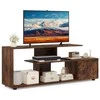 Promotions TV stovas, 152x38x58,5 cm, baltas