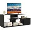 Promotions TV stovas, 152x38x58.5 cm, baltas