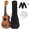 Promotions Ukulelė 53,3x17,8x7,6 cm Natūrali Mahogany