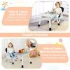 Promotions Vaikiška aukštos kėdė, 6-in-1 konvertuojama, juoda