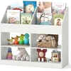Promotions Vaikiška knygų lentyna 90x34x80 cm Balta Saugykla
