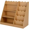 Promotions Vaikiška knygų lentyna 90x40x80,5 cm natūralaus medžio, saugojimo