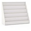 Promotions Vaikiška knygų lentyna, 91x38x76.5 cm, balta, su laikymo vieta