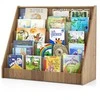 Promotions Vaikiška knygų lentyna, 91x38x76,5 cm, tamsiai mėlyna, su laikymo vieta