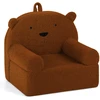 Promotions Vaikiška sofa 51x40x46 cm Ruda fliso medžiaga