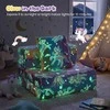 Promotions Vaikiška sofa 65,5x60,5x41,5 cm, margaspalvė, flanelės audinys