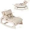Promotions Vaikiška supamoji kėdė 73x45x40-51 cm, smėlio spalvos, reguliuojama atlošo dalis, HDPE
