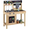 Promotions Vaikiška virtuvėlė 67x30x82 cm natūralaus medžio