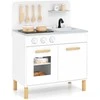 Promotions Vaikiška virtuvėlės žaidimų rinkinys, 55x31x75 cm, balta