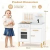 Promotions Vaikiška virtuvėlės žaidimų rinkinys, 55x31x75 cm, balta