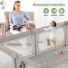 Promotions Vaikiška žaidimų aikštelė 206x147x68,5 cm Pilka tinklelio saugykla