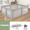 Promotions Vaikiška žaidimų aikštelė 206x147x68,5 cm Pilka tinklelio saugykla