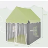 Promotions Vaikiška žaidimų palapinė su plaunama kilimėliu ir žvaigždžių švieselėmis 105x121x136 cm žalia
