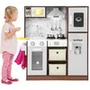 Promotions Vaikiška žaislų virtuvėlės rinkinys, 90.2x29.2x90.2 cm, ruda