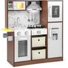 Promotions Vaikiška žaislų virtuvėlės rinkinys, 90.2x29.2x90.2 cm, ruda