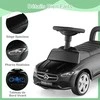 Promotions Vaikiškas automobilis, Mercedes-Benz, 65x28x38 cm, Juodas