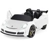 Promotions Vaikiškas elektrinis automobilis, 133x88x50 cm, balta, elektrinė transporto priemonė