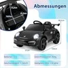 Promotions Vaikiškas elektrinis automobilis, 104x57x48,5 cm, juodas