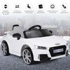 Promotions Vaikiškas elektrinis automobilis, 104x63.5x45.5 cm, baltas