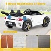 Promotions Vaikiškas elektrinis automobilis, 133x88x50 cm, balta, elektrinė transporto priemonė