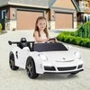 Promotions Vaikiškas elektrinis automobilis, 133x88x50 cm, balta, elektrinė transporto priemonė