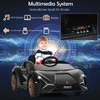 Promotions Vaikiškas elektrinis automobilis, 108x64x41 cm, juodas