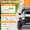 Promotions Vaikiškas elektrinis automobilis, 105x67x70 cm, baltas