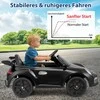 Promotions Vaikiškas elektrinis automobilis, 104x57x48,5 cm, juodas
