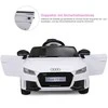 Promotions Vaikiškas elektrinis automobilis, 104x63.5x45.5 cm, baltas