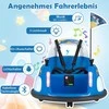 Promotions Vaikiškas elektrinis elektromobilis, 59x59x49 cm, mėlynas, akumuliatorinis transporto priemonė