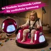 Promotions Vaikiškas elektrinis elektromobilis, 59x59x49 cm, rožinis, veikiantis su baterijomis