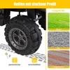 Promotions Vaikiškas elektrinis keturratis 74,9x45,7x55,9 cm juodas, paspiriamas žaislas